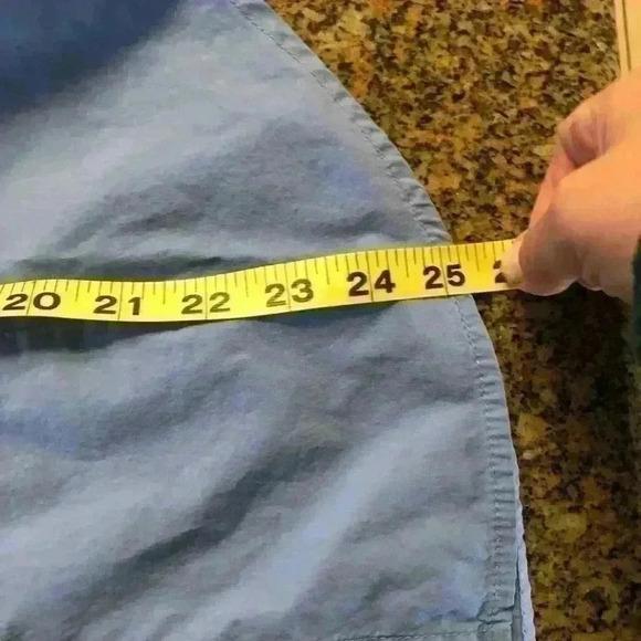 VTG Moda International for Victoria Secret French Blue button down Women M - Picture 9 of 10